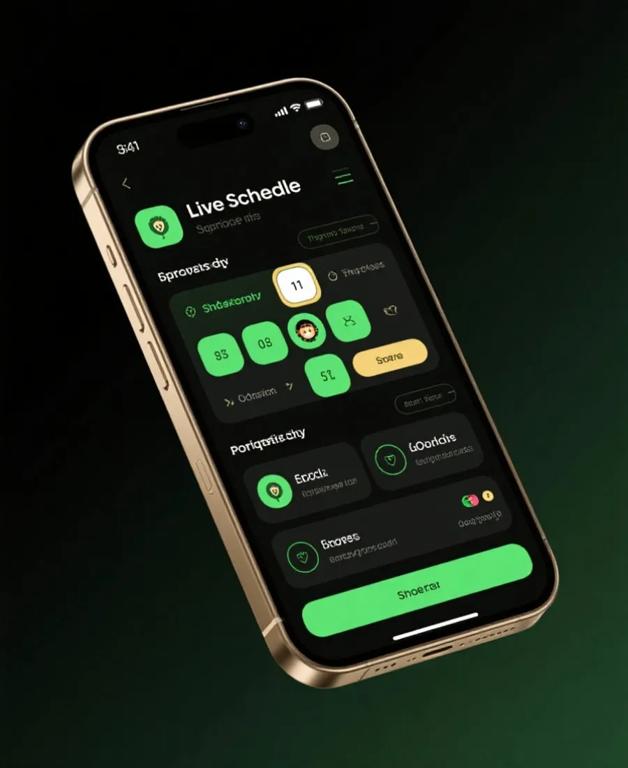 2026世界盃澳門直播平台 App介面預覽