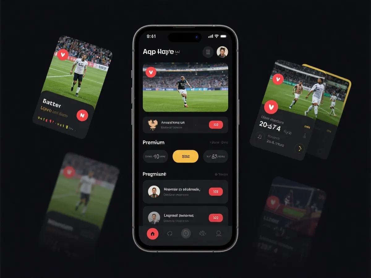 手機App功能展示