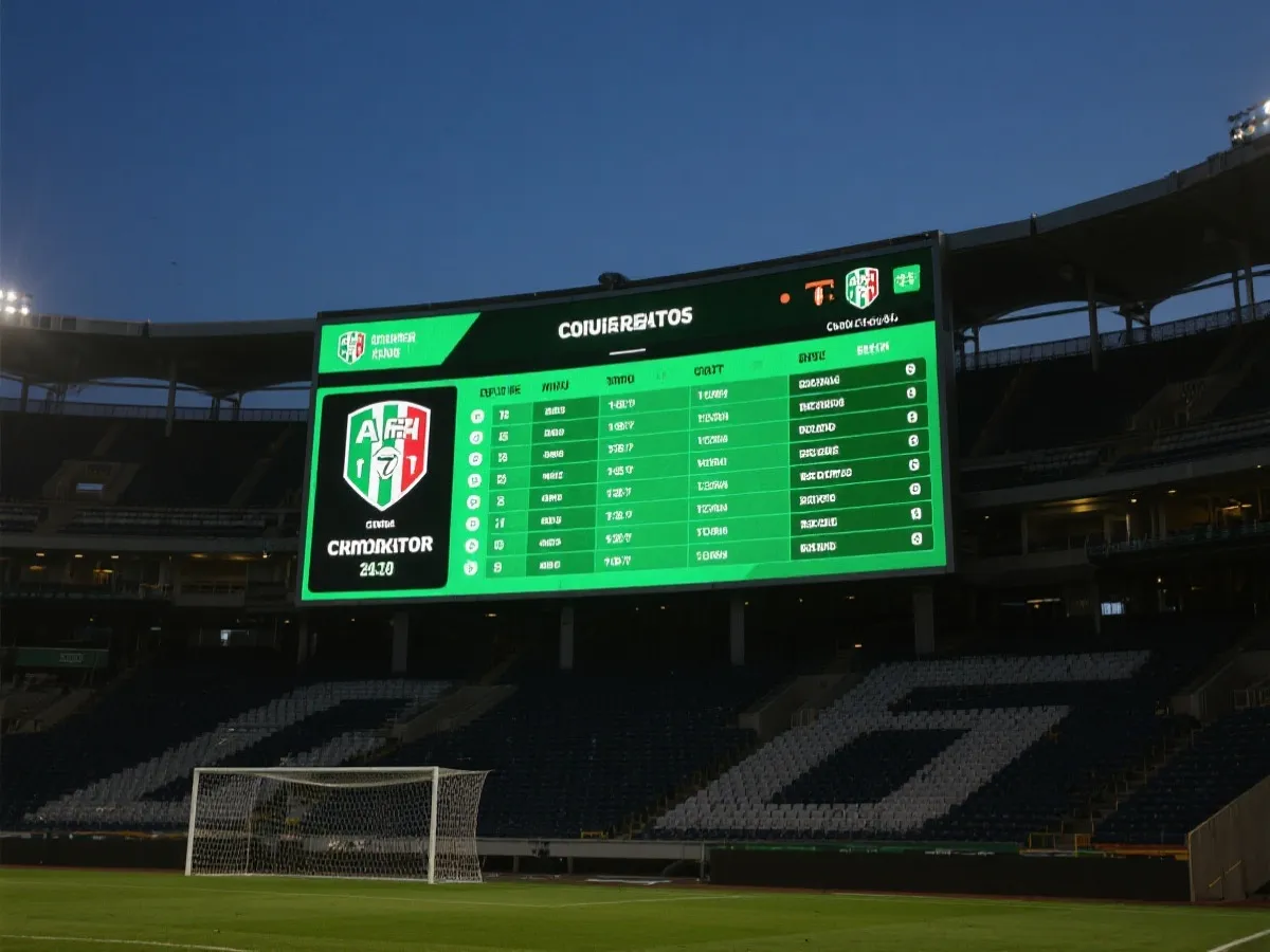 世界盃賽程與直播視覺