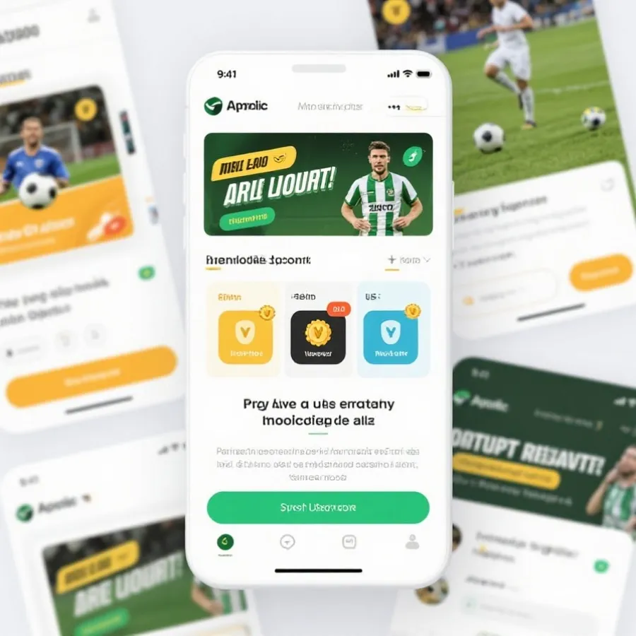 App優惠與活動分類示意圖